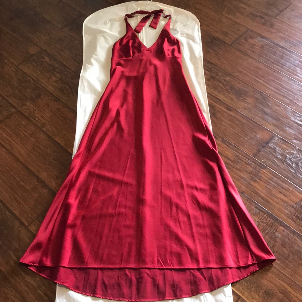COPY - BCBG Maxazria Halter Style Gown